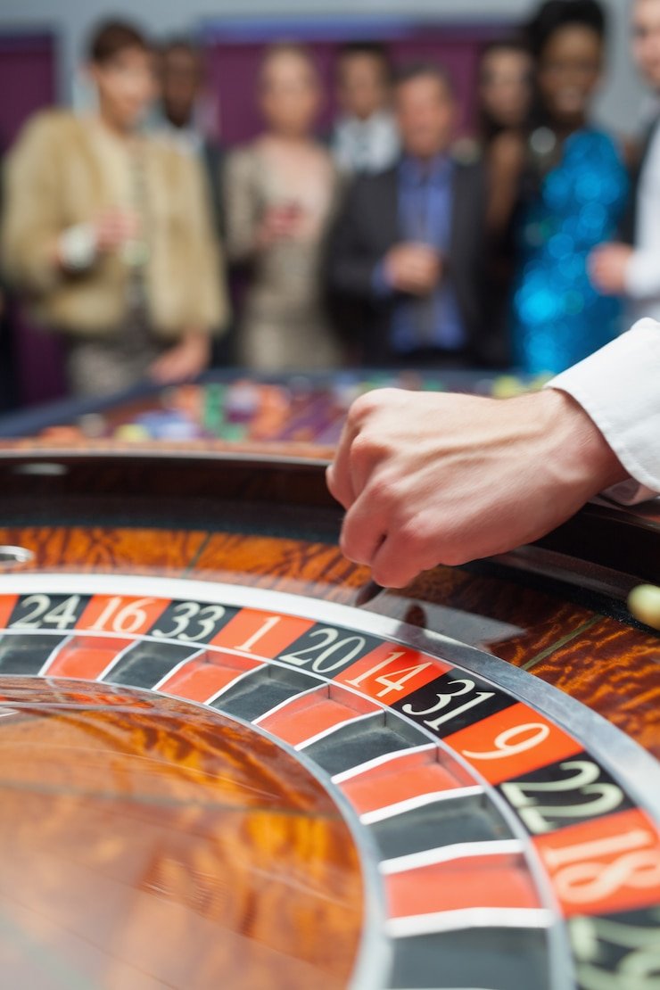 Antarmuka meja roulette Eropa live dealer alexixtoto dengan opsi taruhan dan chat real-time